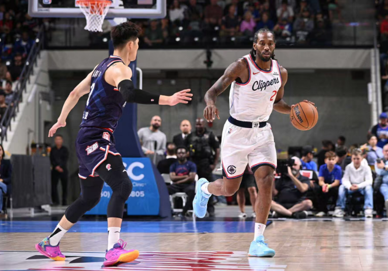 jpg, 莱昂纳德对, 广州上半场 jpg, 莱昂纳德对, 广州上半场